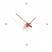 Часы Nomon Rodon 4 i Red d=70 см ROI004R